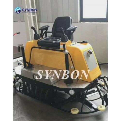 198CM concrete trowel seated hydraulic trowel machine Concrete machines, SYCT278C road machinery Cement road trowel