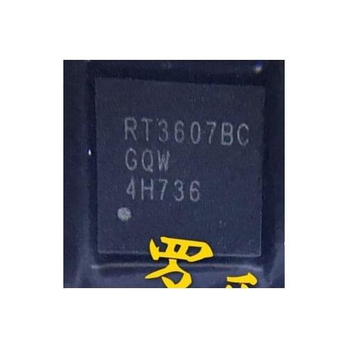 2PCS-5PCS RT3607BCGQW RT3607BC