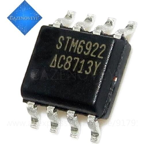 5pcs/lot STM6922 6922 SOP-8 In Stock