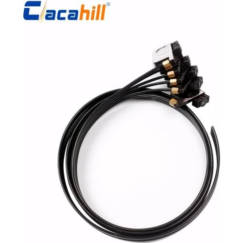 6 rows of black ink tubes are leak-proof and non-clogging for Epson A3/A4 L800/L1800/R1390 multi-model printers