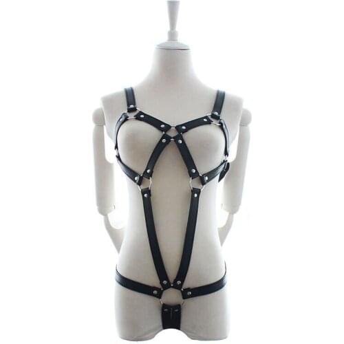 Bdsm Sexy Lingerie Bandage Body Chest Harness for Women Sex Toys Garter Stocking Belt Gothic Juguetes Sexul3s Sex Shop Sexo