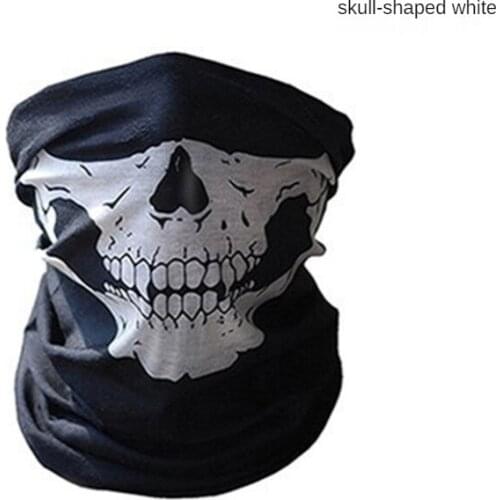Seamless headscarf, sand, dust, face towel, skull magic, outdoor cycling sports scarf