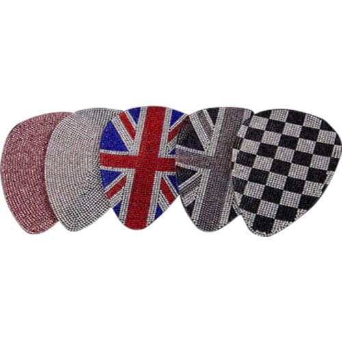 Bling Bling Car Center Console Vent Crystals Sticker Interior Air Outet Decal for Mini Cooper F56 F55 Styling Accessories