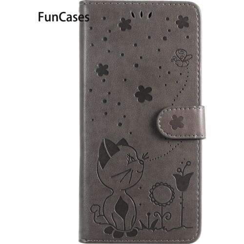 3D Embossing PU Leather Wallet Phone Bag Case For estuche Huawei Y7 2019 Silicons Cover para Enjoy 9 Prime Cep Telefonu Fundas