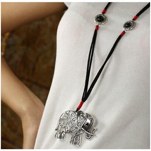 CNANIYA Silver Chokers