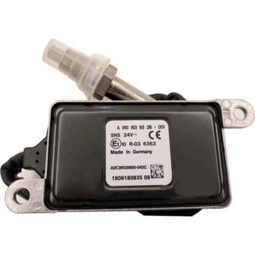 NOX Sensor Nitrogen Oxygen Sensor 5WK96642A 5WK96642B A0081539828 A0101539328 A0101539001 for Mercedes-Benz Actros Atego Truck