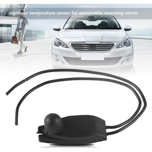 Auto temperature sensor 6445F9 AC Terisass Outside Ambient Air Temperature Sensor for Peugeot 206 207 208 306 307 308 405 407