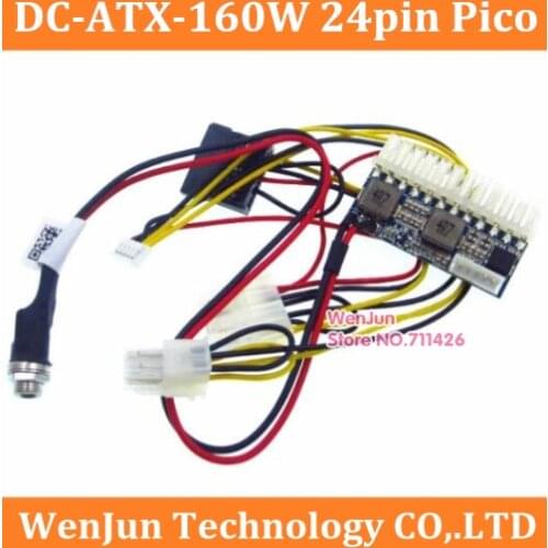 DC-ATX-160W 160W high power DC 12V 24Pin ATX switch DC ATX Switch PSU Mini ITX ATX High Power Supply Module 12V DC for PC mother
