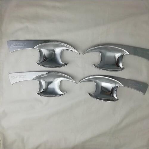 For Honda Grace GM6 City VTi 2014-2019 Car The door handle bowl Covers ABS Chrome Accessories Stickers Car Styling