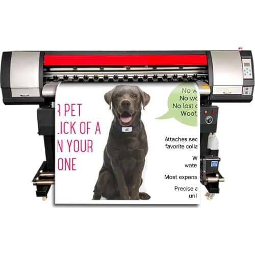 Xp600 Eco-Solvent Printer Plotter Outdoor Flex Banner Machine Canvas Vinyl Printing Machine Single Head Ecosolvent Printer