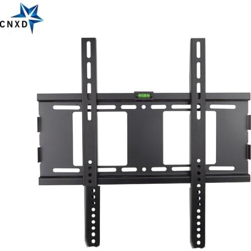 Fixed TV Wall Mount Bracket Slim Flat Panel TV Frame for 26-55 Inch LCD LED Monitor Flat Panel