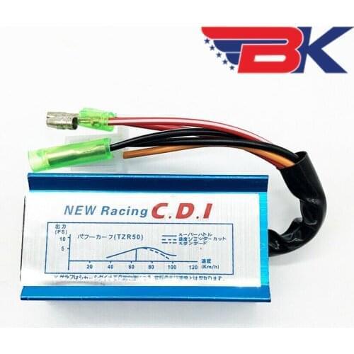 Racing CDI for YAMAHA JOG 50 Zuma Minarelli 1E40QMB 50CC 2 Stroke VINO SCOOTER