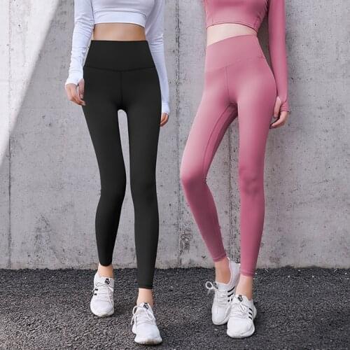 Yoga Leggings Sport Women Fitness High Waist Push Up Tights Seamless Gray Sports Pants Long Sleeve Workout Gym Exercise Clothing