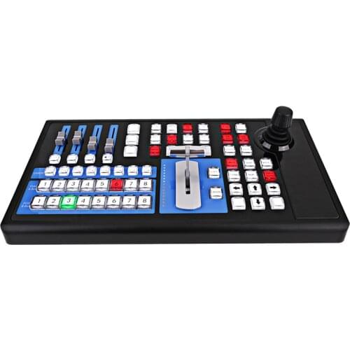 VISCA Pelco PTZ Conference Camera Joystick Controller Vmix Controller USB Vmix Console