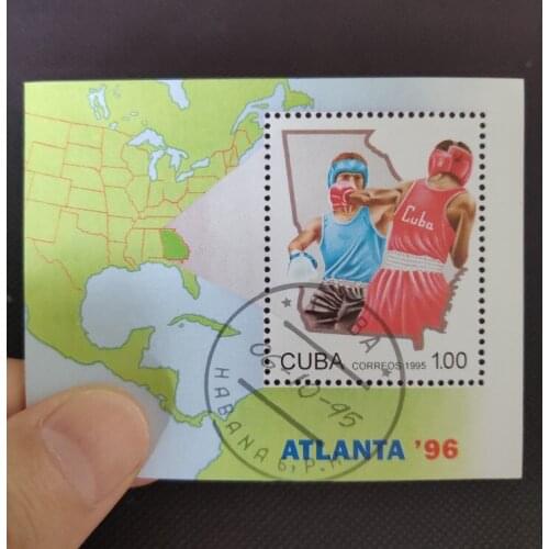 Boxing Miniature Sheet Post Stamps Postage Collection