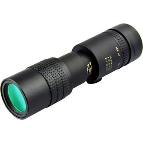 4K 10-300X40MM Super Telephoto Lens, Zoom Monocular Telescope, Waterproof For Smart Phones Bird Watching/Hunting/Camping