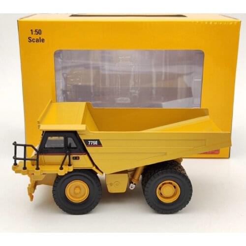 Norscot 55095 1/64 For CAT Caterpillar 775E Off Highway Dump Truck Diecast Model Engineering vehicles Used