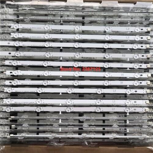 New Kit 10 PCS R1 L1 R2 L2 LED strip Replacement for LG LC420DUE 42LN5400 6916L-1385A 6916L-1386A 6916L-1387A 6916L-1388A