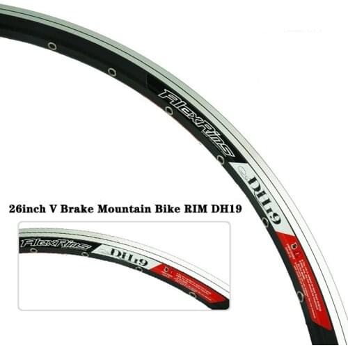 ALEX DH19 Bicycle RIM 700C /29Inch /26Inch V Brake RIM Mountain Bike Aluminum Alloy RIM Bicycle Wheel Accessories