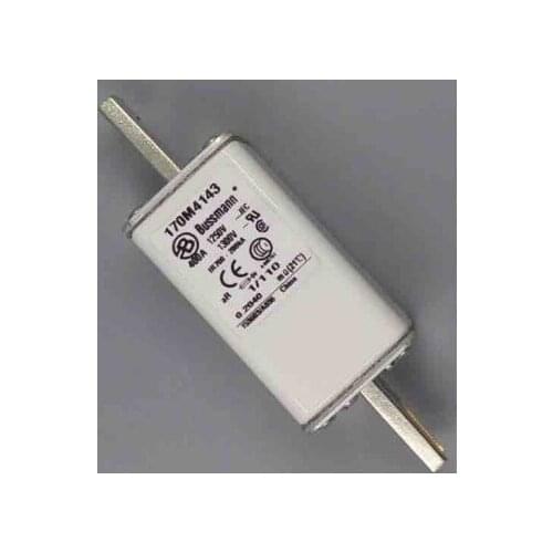 Fuses: 170M4138 160A 1250V / 170M4139 200A / 170M4140 250A / 170M4141 315A 1250V aR