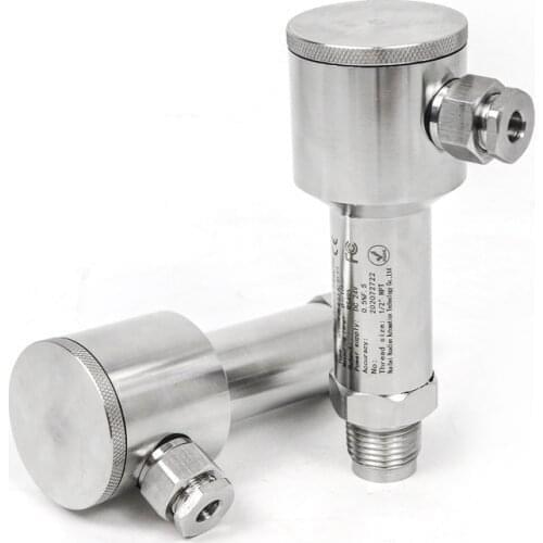 Industry explosion proof 4-20ma steam pressure transmitter strain gauge pressure sensor