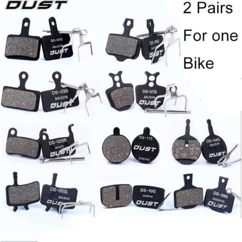 DUST 1 Pairs Bike Bicycle Disc Brake Pads for XT SLX/Saint Avid BB5 BB7 Elixir Draco/Magura/Zoom5