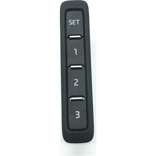 Car seat adjustment With memory switch Button Replacement Parts For Passat B6 B7 CC Jetta Tiguan Octavia Superb Yeti 1Z0959769