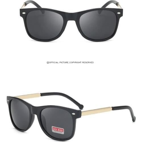 BAOBAOYANG Black Cat Eye Women Sunglasses Retro Round Lady Eyewear UV400 Brand Design Mens Driving Sun Glasses Summer Shades