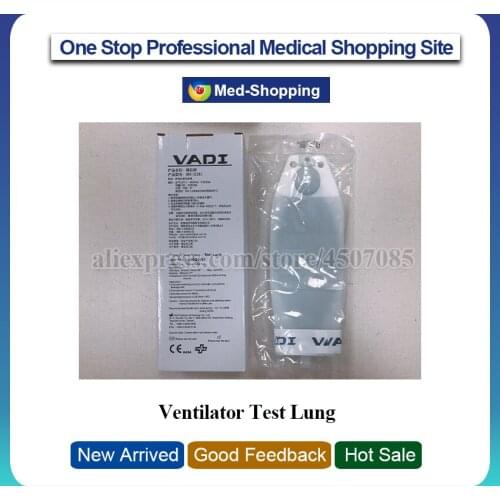 Compatible GE,Dreger,PB,MAQUET,NEWPORT,Ohmeda,HEINEN+LOEWENSTEIN,Blease Ventlator VADI Adult Type Ventlator Test Lung 1L Taiwan