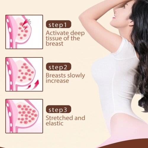 Promote Female Hormone Breast Lift Firming Massage Up Size Bust Care,Ginseng Breast Enlargement Cream Chest Enhancement