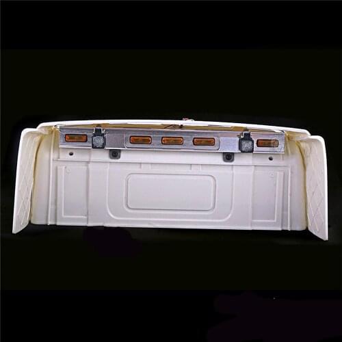 LED Rear Highline Light Bar for 1/14 Tamiya Scania R620 R470 RC Truck Tractor Accessories Parts