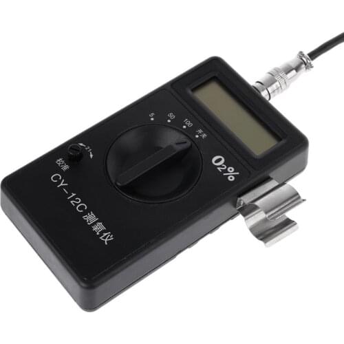 O2 Oxygen Concentration Content Tester Oxygen Detector Monintor Meter CY-12C Pro L69A