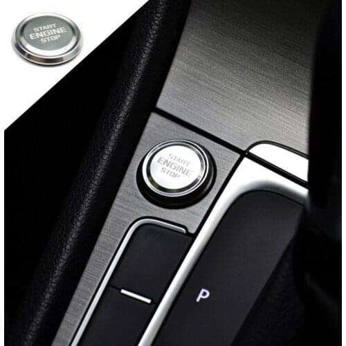 Adornment Engine Start Button Badge FIT MK7 6 GOLF7 6 Jetta SCIROCCO POLO CC MK7 GOLF7