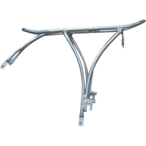 20 Inch Bike Rear Racks Aluminum Alloy Rear Shelf for Folding Bike Bicycle Cycling MC889