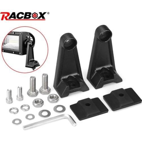 Offroad Led Work Light Bar Moutning Brakcet Accessoreis For Led Bar Work Lights 4x4 4WD Truck ATV UTV Tractor Holder Brackets