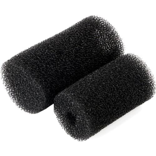 Aquarium Filter Protector Cover 5 Pcs Sponge Replacement Aquarium Accessories Black Foam Sponge For Fish Shrimp Tank Inlet Pond