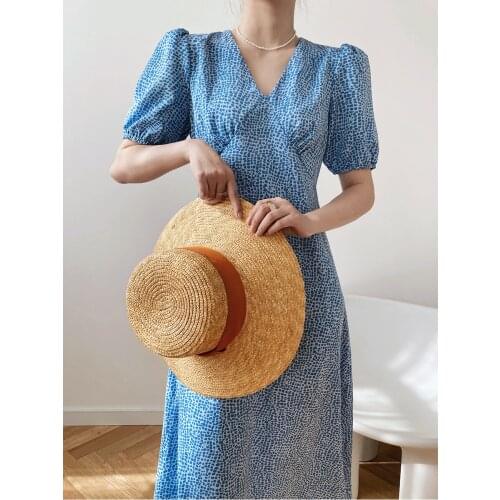 2021 HM bandage dress women clothing