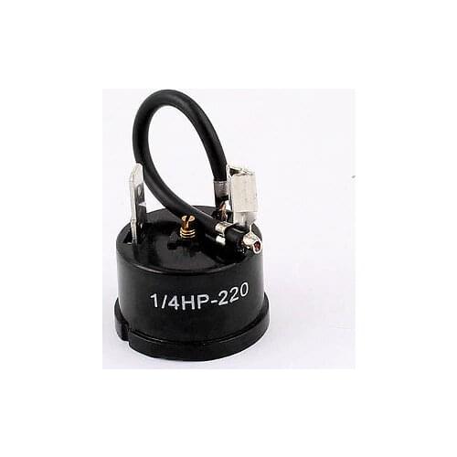 1/4HP-220 Refrigerator Fridge Compressor Wired Thermal Overload Protector