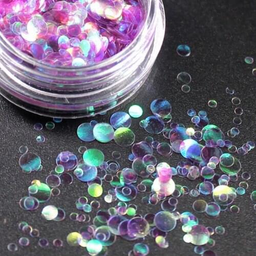 1 Pcs Nail Glitter Powder Rhinestones Crystal AB FlatBack Strass Sewing Fabric Garment Rhinestone Nail Art UV Charming Purple