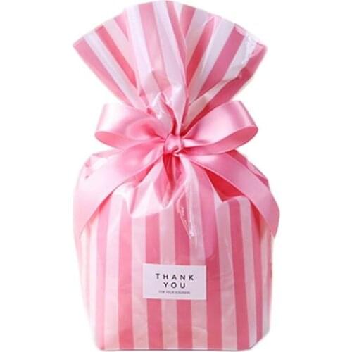 10/15/20Pcs Vertical Stripe Food Packaging Bag Cookie Bag Bread Packing Storage Bagson February 23 Husband