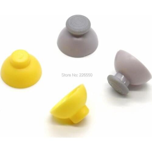 1000PCS Analog Joystick Thumb Stick Silicone Cap for Nintend GameCube NGC GC Controller Cover Replacement