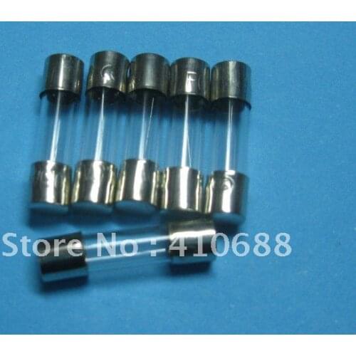 1000 Pcs Glass Fuse 0.2A 250V 5mm x 20mm Fast Blow Hot Sale