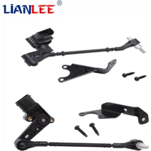 2 PCS NEW FOR RANGE ROVER L322 FRONT RIGHT & LEFT AIR SUSPENSION HEIGHT LEVEL SENSOR OE# LR020627 / LR020626