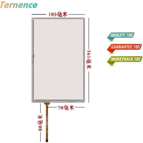 5.7''inch Touchscreen for Siemens TP177A TP177B 6AV6 642-0AA11-0AX LCD touch panel Glass 105*133mm Touch screen Free shipping