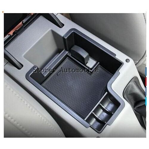 Auto glove box armrest storage box For SKODA OCTAVIA 2015