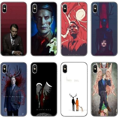 Graham hannibal mads mikkelsen Accessories Phone Case For iPhone 12 Mini 11 Pro Max XS Max XR X 8 7 Plus 6 6S Plus 5 5S SE 2020