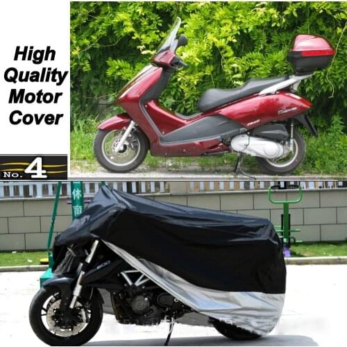 MotorCycle Cover For Honda FES125 Pantheon WaterProof UV / Sun / Dust / Rain Protector Cover Made of Polyester Taffeta