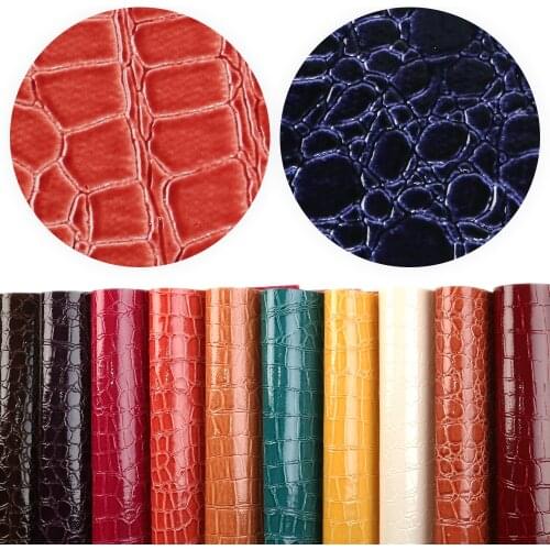 David accessories 20*33cm Bump Texture Stone Printed Synthetic Leather Fabric for Bows in Crafts DIY Handmade Materials,c8298