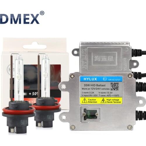 DMEX Xenon Bulbs HB3 (P20d)