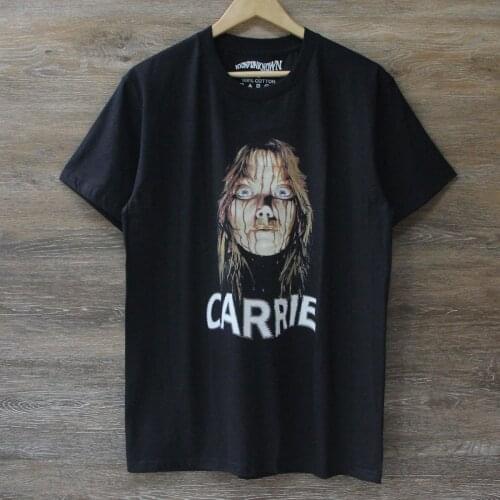 Carrie T-Shirt Suspiria The Exorcist Rosemarys Baby Repulsion Horror Movie T-shirts Tee